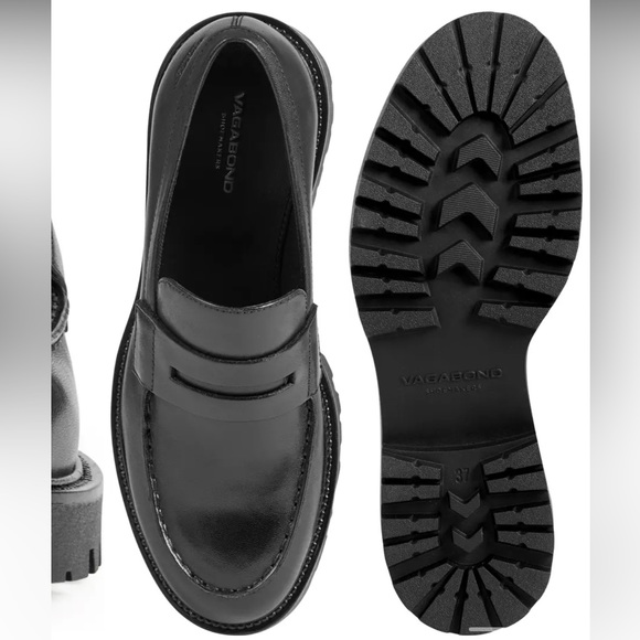 Cosmo 2.0 Loafer VAGABOND SHOEMAKERS black leather size 7 - Picture 2 of 7